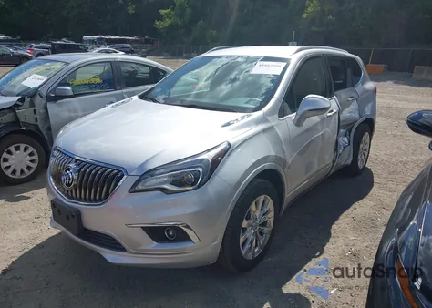 2017 Buick Envision Essence z USA, uszkodzony, nr VIN LRBFXDSA8HD216524